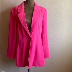VERO MODA Women's Pink Blazer